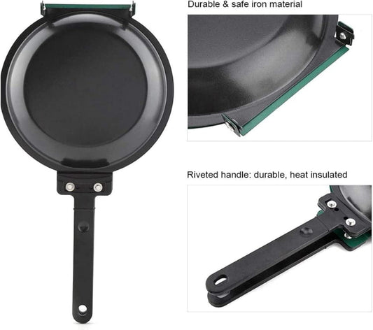 Double-Sided Nonstick Folding Frying Pan – A Must-Have for Every Modern Kitchen