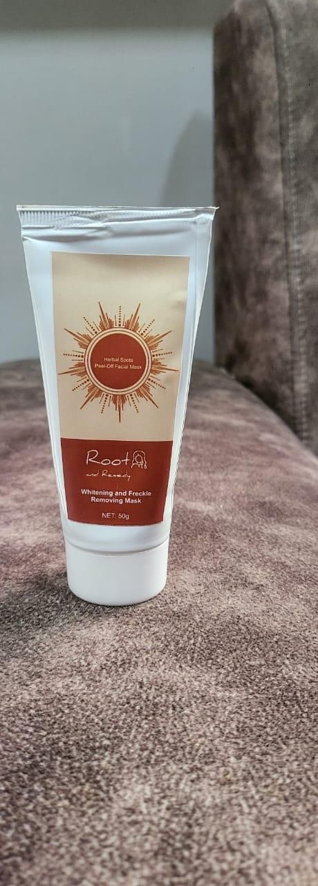 Whitening & Freckle Removing Mask – For Bright, Spot-Free Radiance