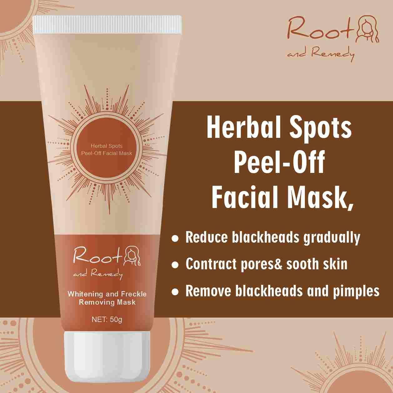 Whitening & Freckle Removing Mask – For Bright, Spot-Free Radiance