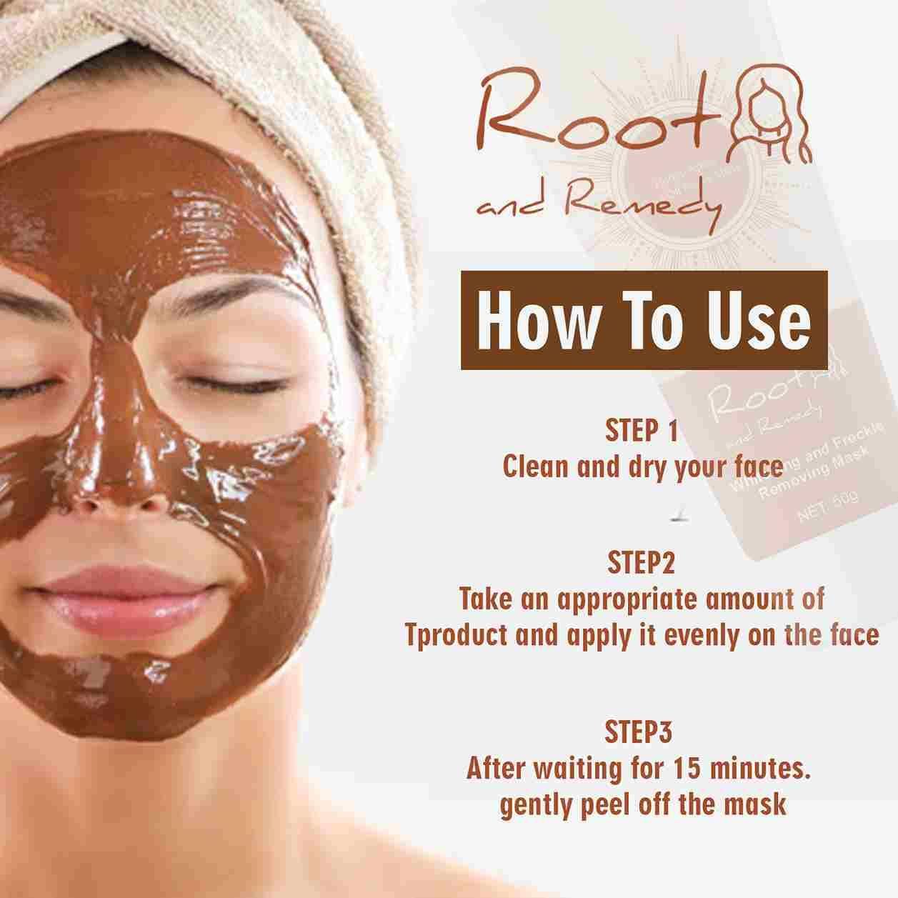 Whitening & Freckle Removing Mask – For Bright, Spot-Free Radiance