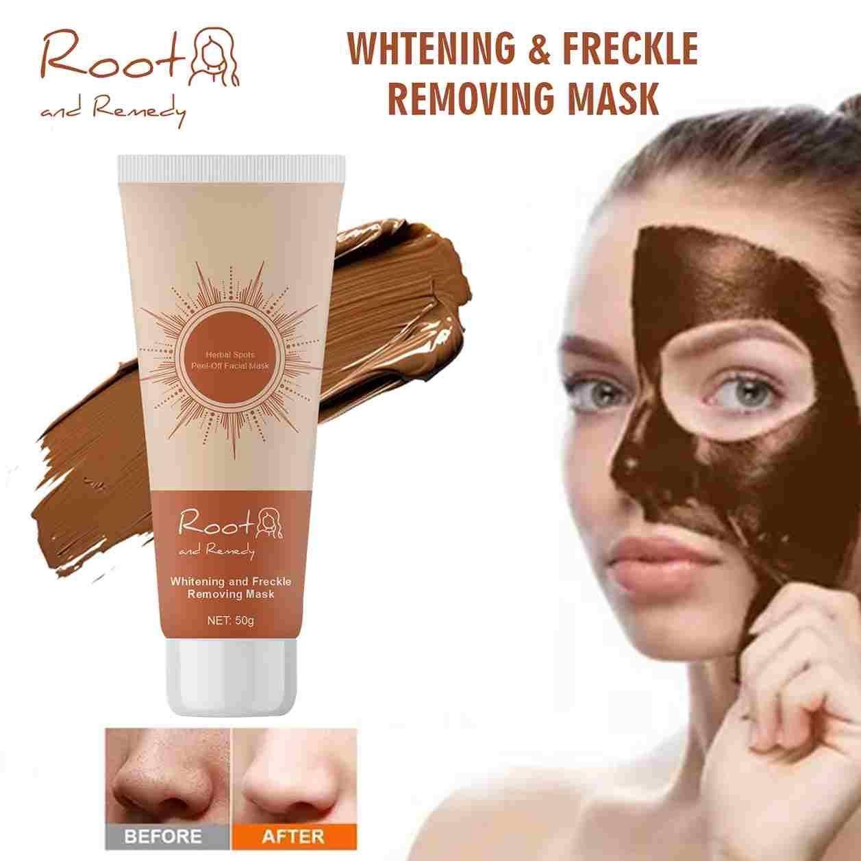 Whitening & Freckle Removing Mask – For Bright, Spot-Free Radiance